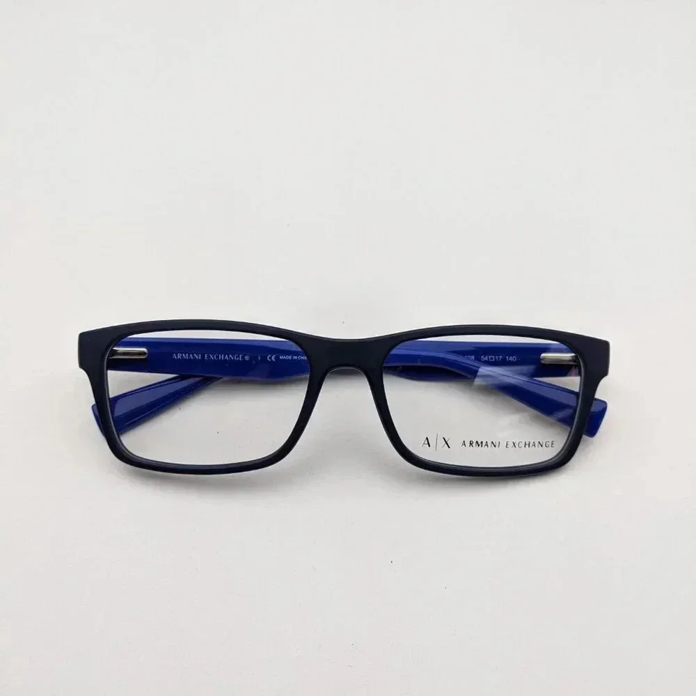 🕶️Armani Exchange AX 3038 8198 Eyeglasses 54/17 140 /ALH619🕶️